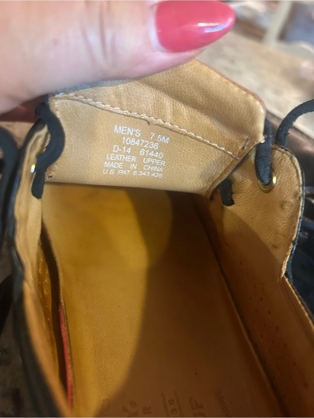 Sperry almost new